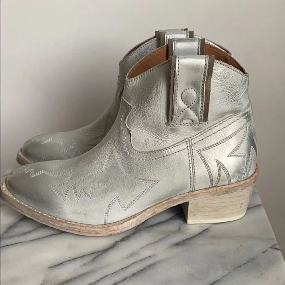 New FREE PEOPLE Seville Western Boot - Picture 3 of 7